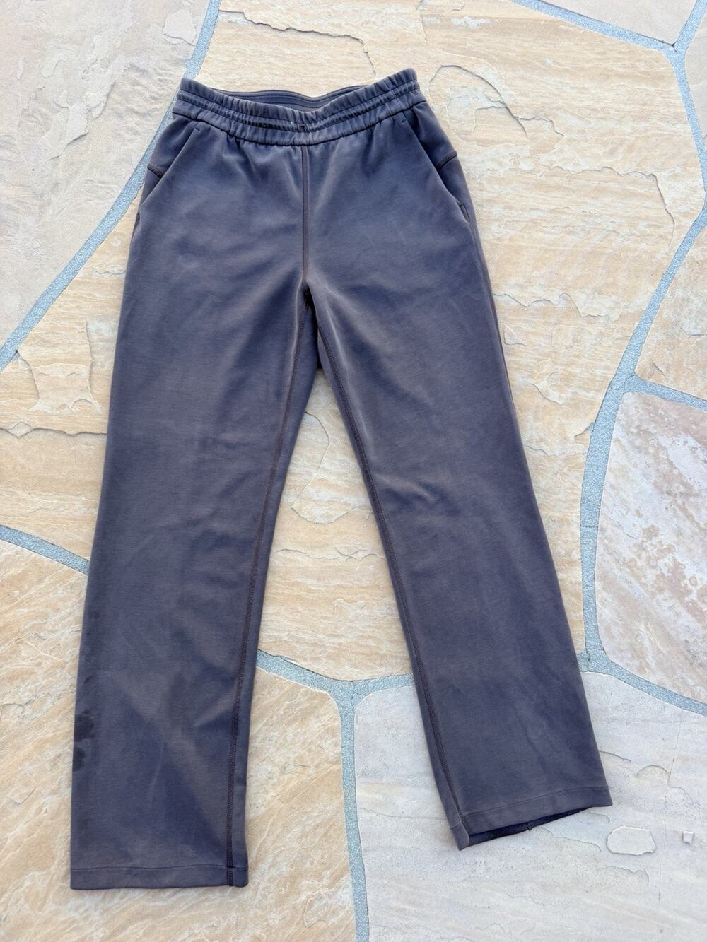 Lululemon Softstreme High-Rise Straight Leg Pants 28.5” ESPRESSO Size 6 RG